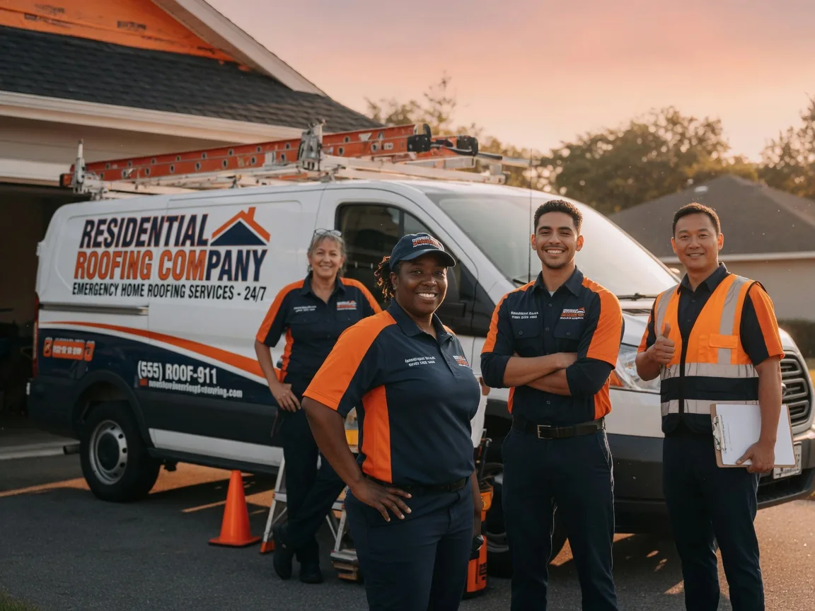 Emergency Roof Repair company in Dewy Rose, GA