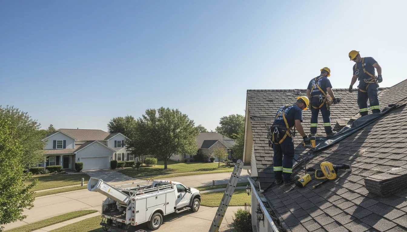 Emergency Roof Repair in Dewy Rose, GA near me
